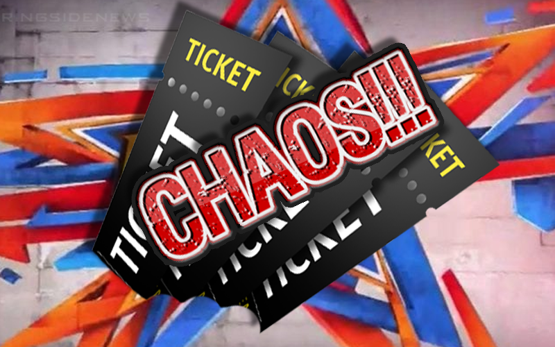 Low Toronto Ticket Sales Causing ‘Internal Chaos’ In WWE