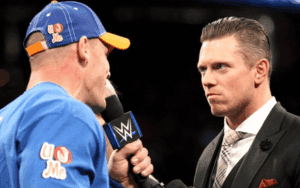 The Miz Reveals What John Cena Taught Him