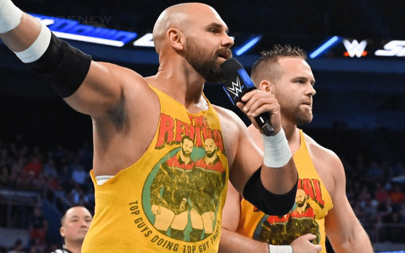 Fan Ejected For Spitting On Revival After WWE SmackDown