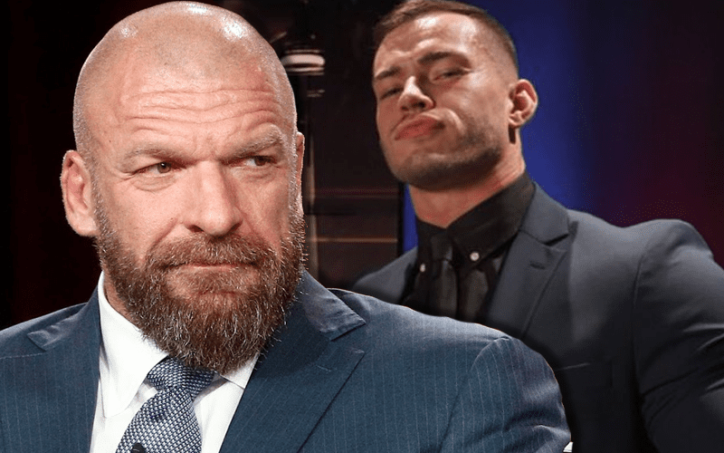 Triple H Reveals Why Austin Theory Was At WWE NXT TakeOver: Toronto