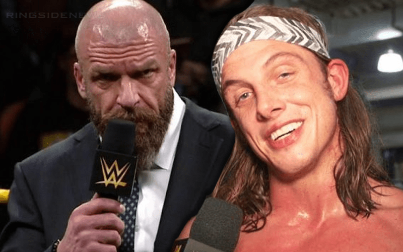 Triple H Comments On Matt Riddle Throwing Shade At WWE Legends