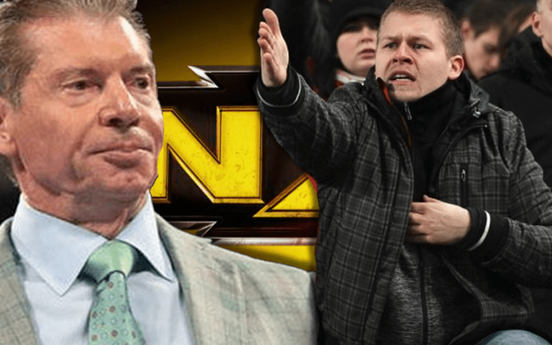 Fans Are Livid About Vince McMahon Changing WWE NXT