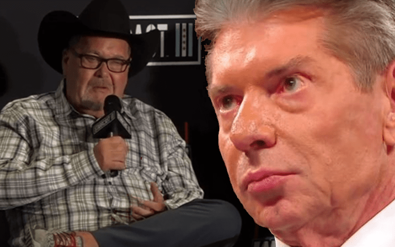 Jim Ross On What He Told Vince McMahon Before Leaving WWE