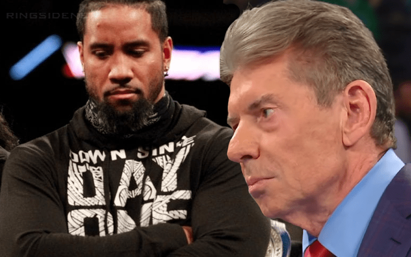 Vince McMahon Reportedly Upset At The Usos