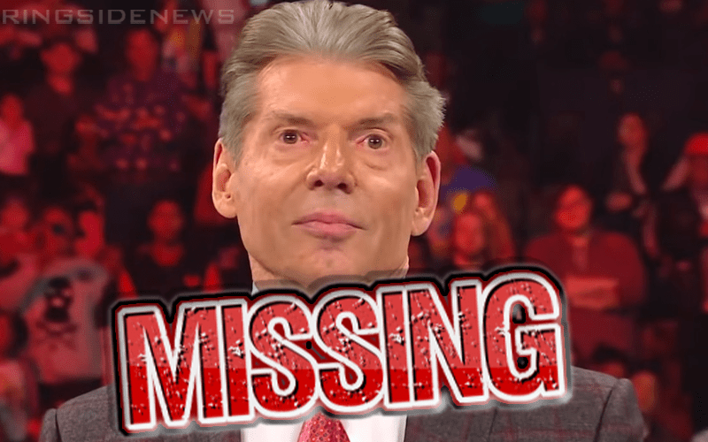 Why Vince McMahon Is Missing WWE Television This Week