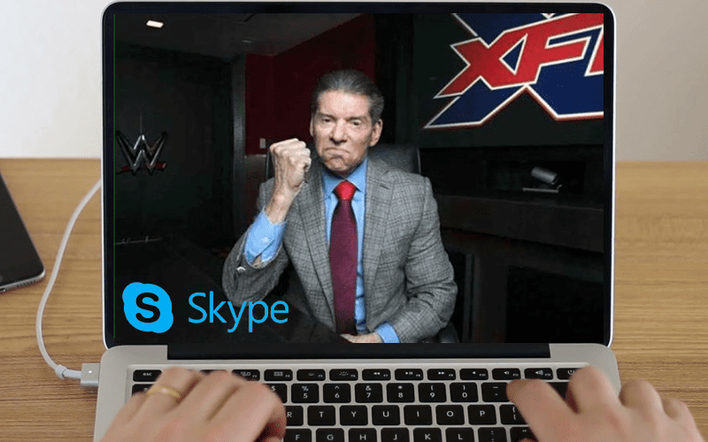 Vince McMahon Re-Wrote WWE SmackDown Via Skype