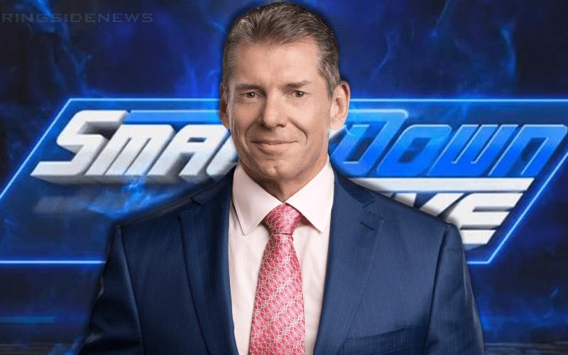 Vince McMahon’s Whereabouts For WWE SmackDown Tonight