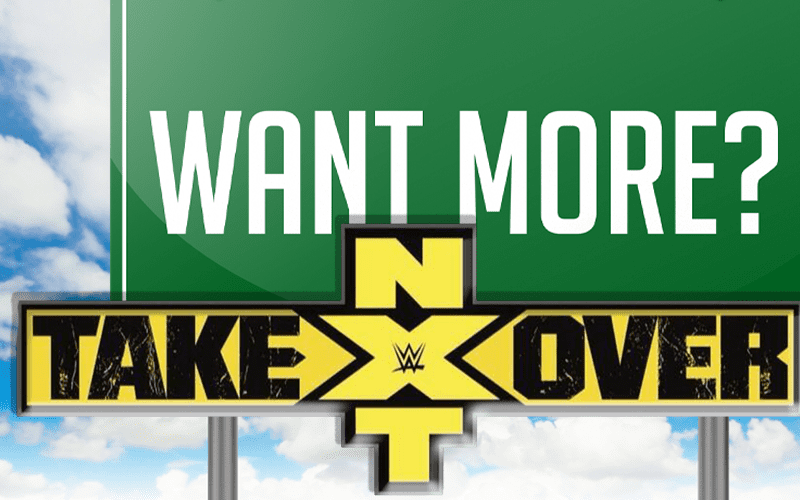 WWE Considering More NXT TakeOver Events After USA Network Move