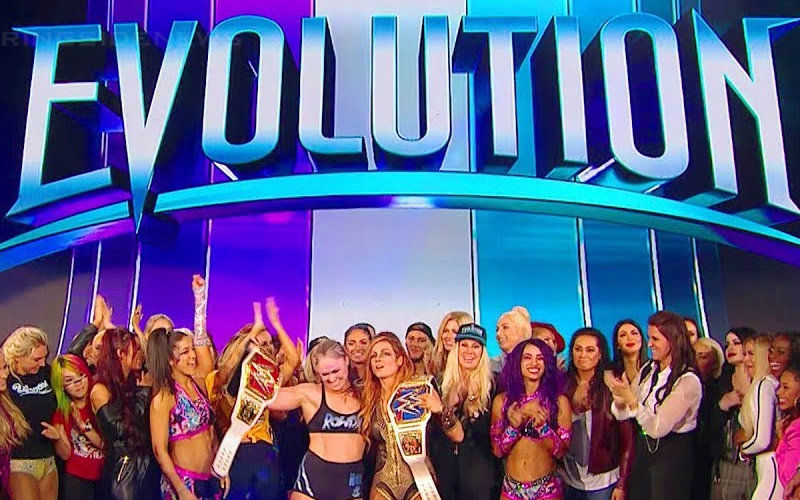 WWE Reportedly Considering Evolution 2.0