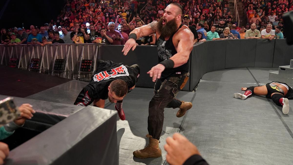 Dash Wilder Jokes About Braun Strowman Destroying The Tag Division Once Again