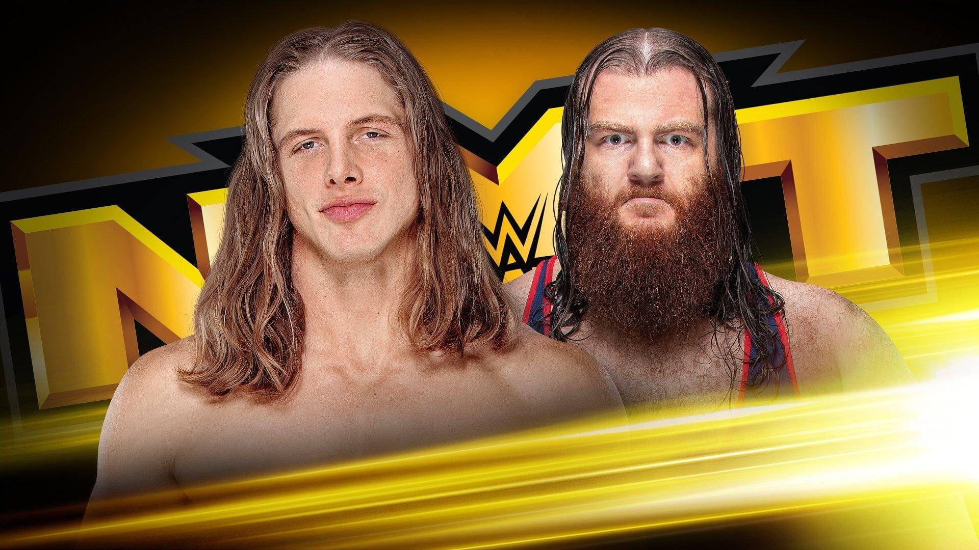 Confirmed Matches & Return Set for Tonight’s Episode of NXT