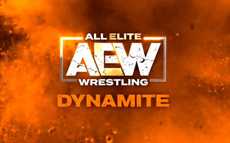 All Elite Wrestling: Dynamite Opening Video Revealed