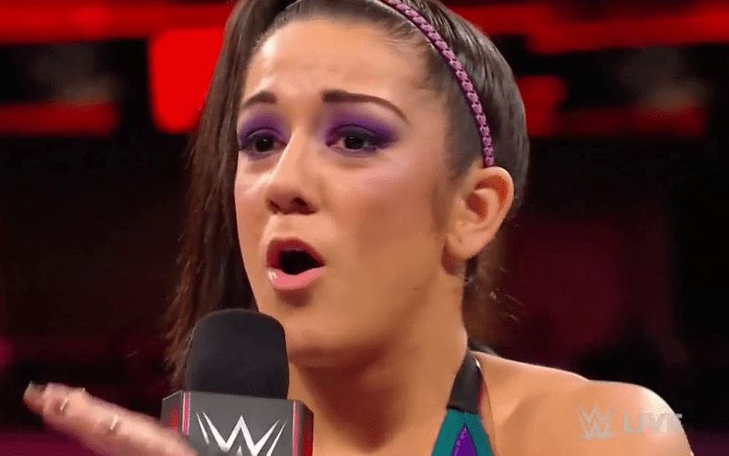 Bayley Challenges Candice LeRae To A Match At WWE Hell in a Cell