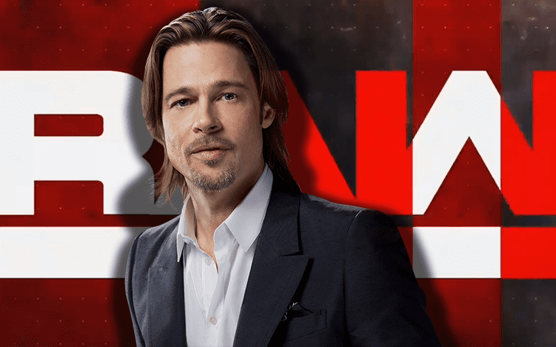 WWE Issues Open Invitation For Brad Pitt