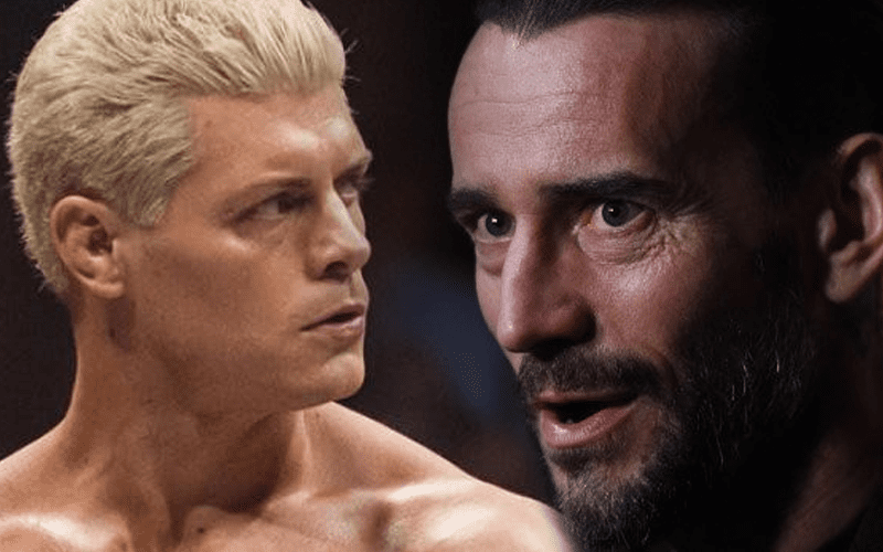 Cody Rhodes Says CM Punk Made AEW Look Like Dumbasses