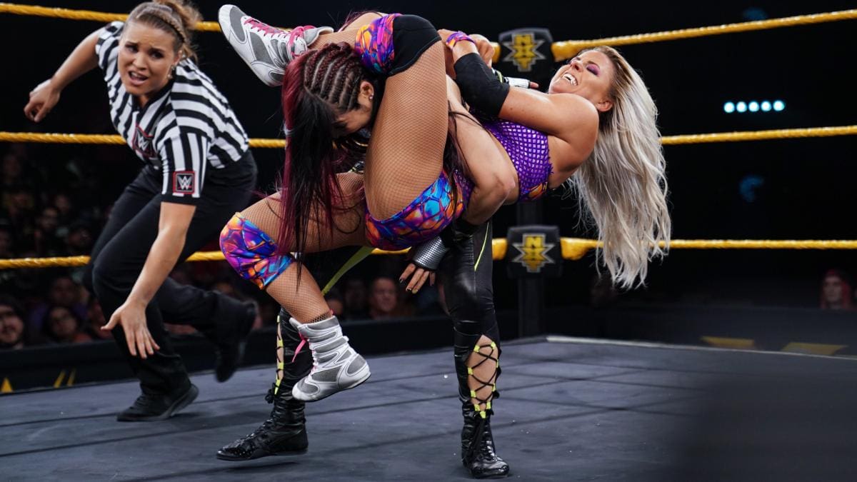 Bayley Praises NXT & Candice LeRae After USA Network Debut
