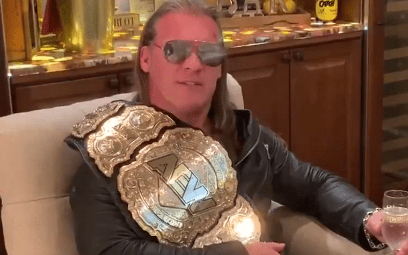 Chris Jericho Mocks Police & Takes Full Credit For Recovering AEW Title