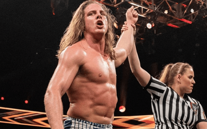 Matt Riddle On Dealing With Critiques In WWE NXT