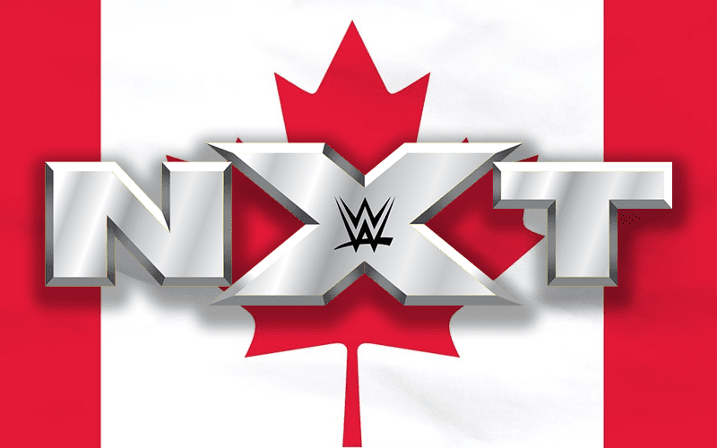 WWE Airing Special Version Of NXT In Canada