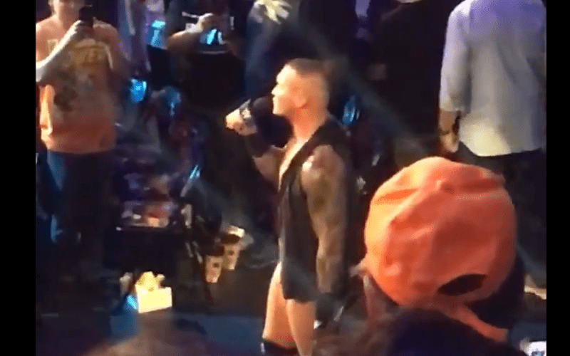 Randy Orton Censored During Promo For Dropping S-Bomb On Live Television