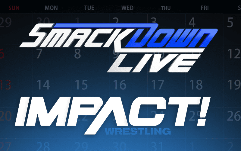 Impact Wrestling Fills WWE SmackDown’s Void On Tuesday Nights