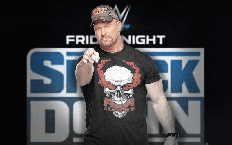Steve Austin Confirmed For WWE Friday Night SmackDown Fox Debut