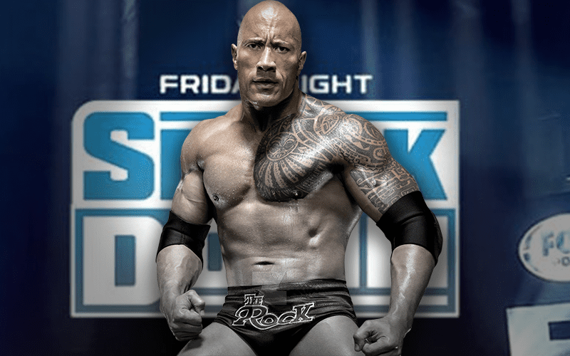 When WWE Reportedly Finalized The Rock’s Fox SmackDown Appearance