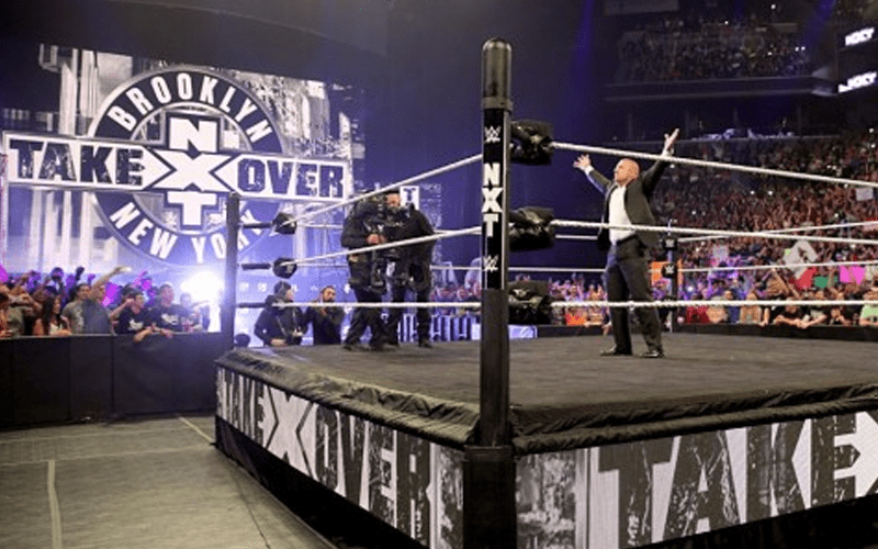 WWE’s Plan For Future NXT TakeOver Changes