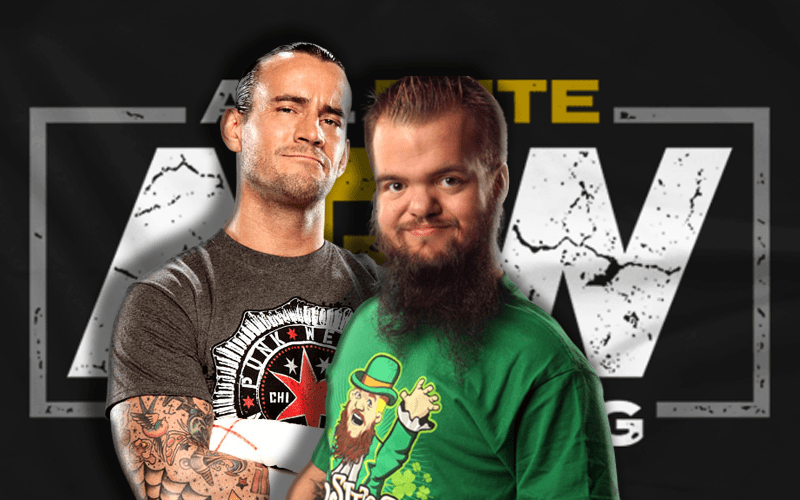 Hornswoggle On Whether CM Punk Will End Up In AEW