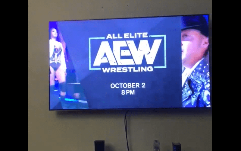 AEW Buys Advertising Time During WWE NXT