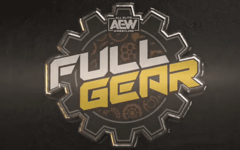 AEW Releases Information On Full Gear Pay-Per-View