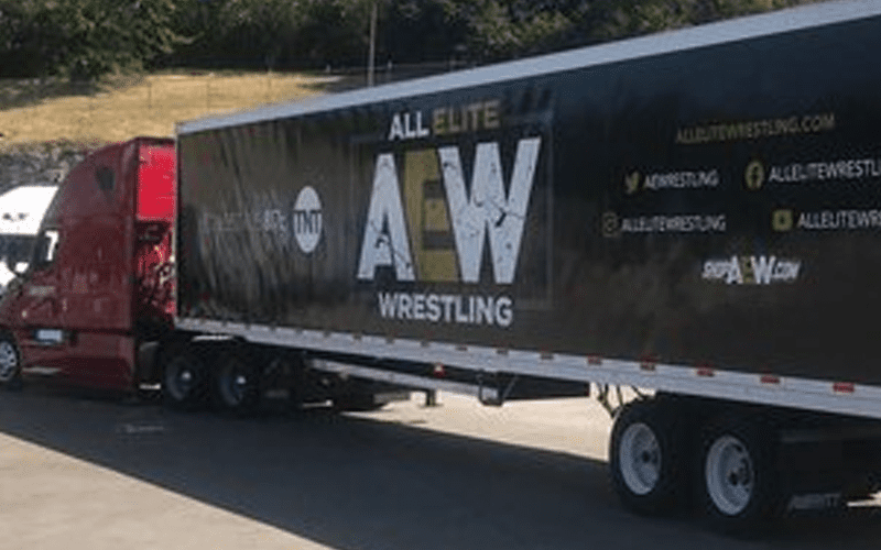 The Young Bucks’ AEW On TNT Truck Design Revealed