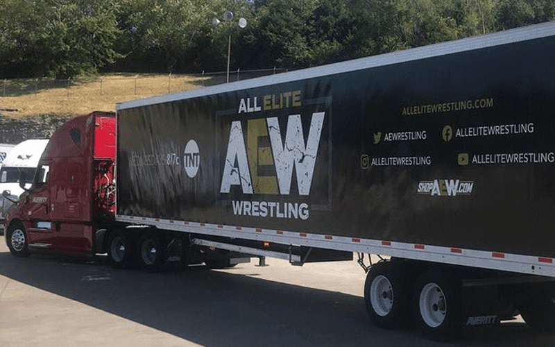 AEW Production Truck Design Revealed