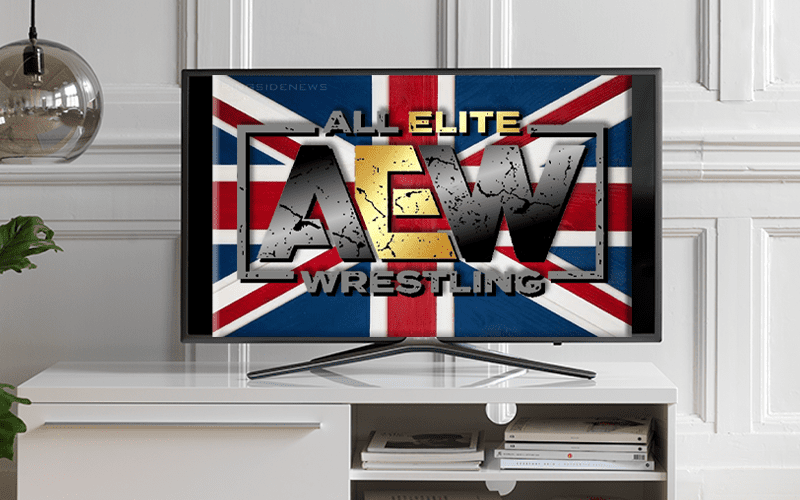 AEW Loses UK Television Distribution