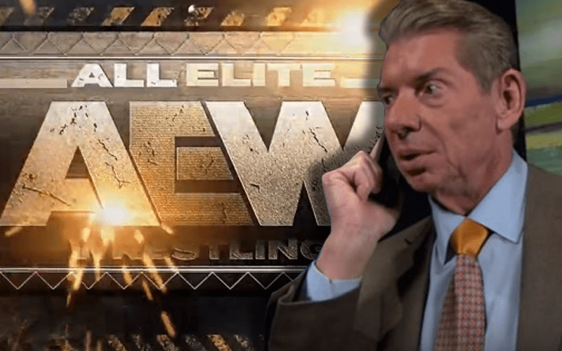 Vince McMahon Has A Close Eye On AEW Dynamite