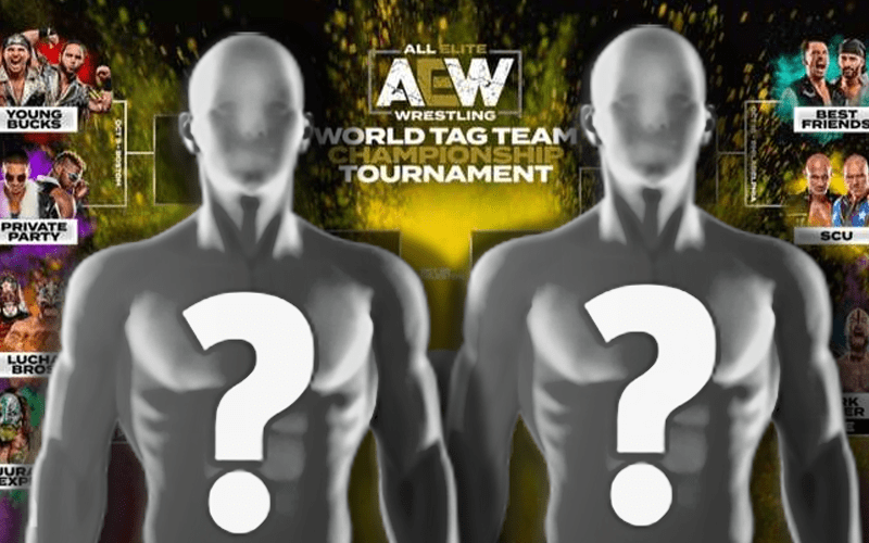 Possible Spoiler For AEW World Tag Team Tournament