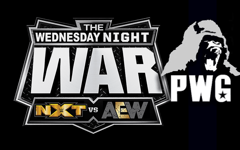 WWE & AEW Scouting At PWG Event