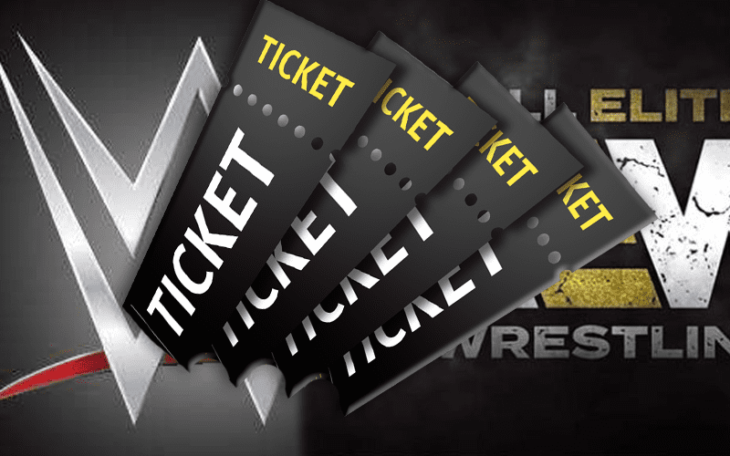 WWE & AEW Fighting To Sell Tickets In Same Markets