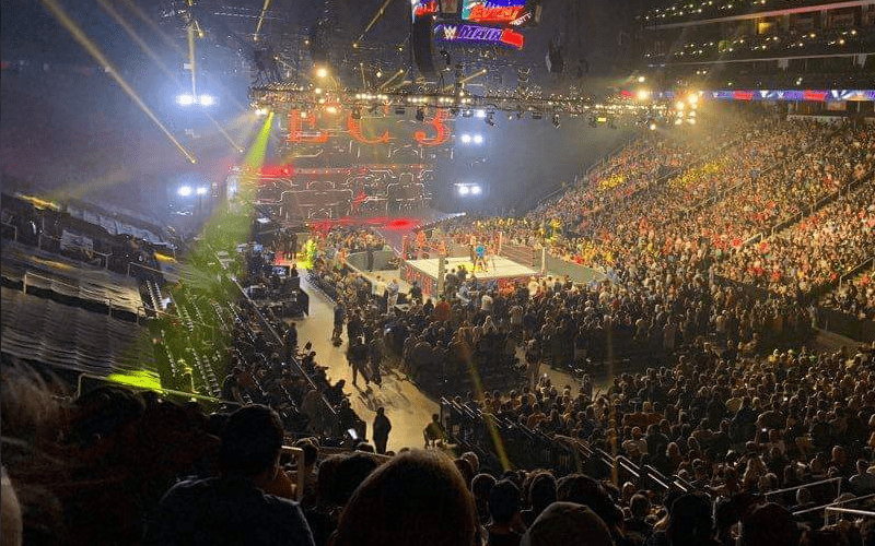 WWE Screws Fans Out Of Good Seats At Television Taping