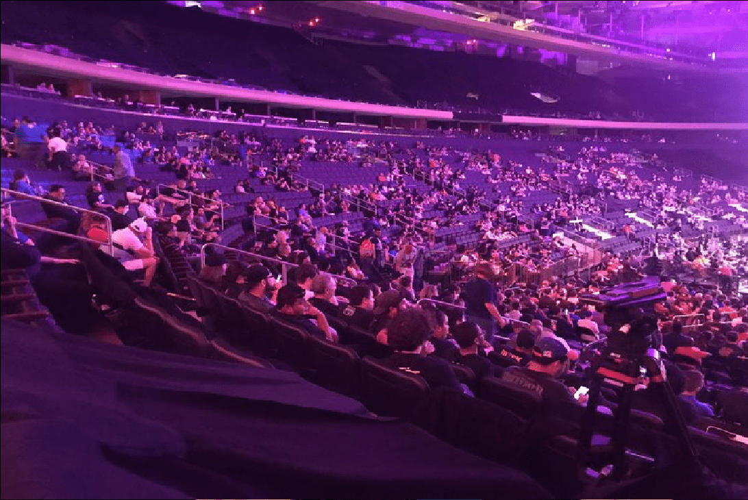 Bray Wyatt Performed In Front Of Virtually Empty Madison Square Garden