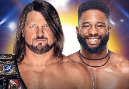 Betting Odds For AJ Styles vs Cedric Alexander At WWE Clash of Champions Revealed