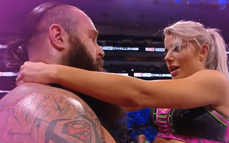 Braun Strowman Shows Thirst For Alexa Bliss