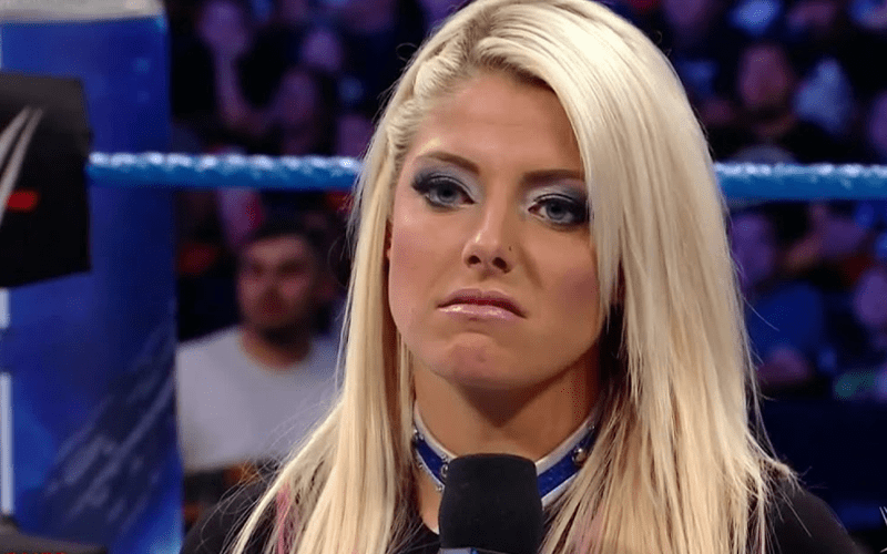 Alexa Bliss Reveals How She Failed At Being A WWE Ring Announcer