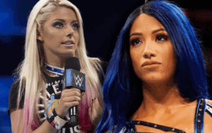 Possible Proof Of Real Heat Between Sasha Banks & Alexa Bliss