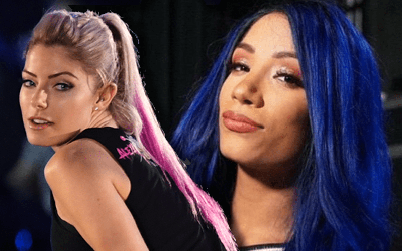 Sasha Banks Uses Alexa Bliss To Troll Seth Rollins