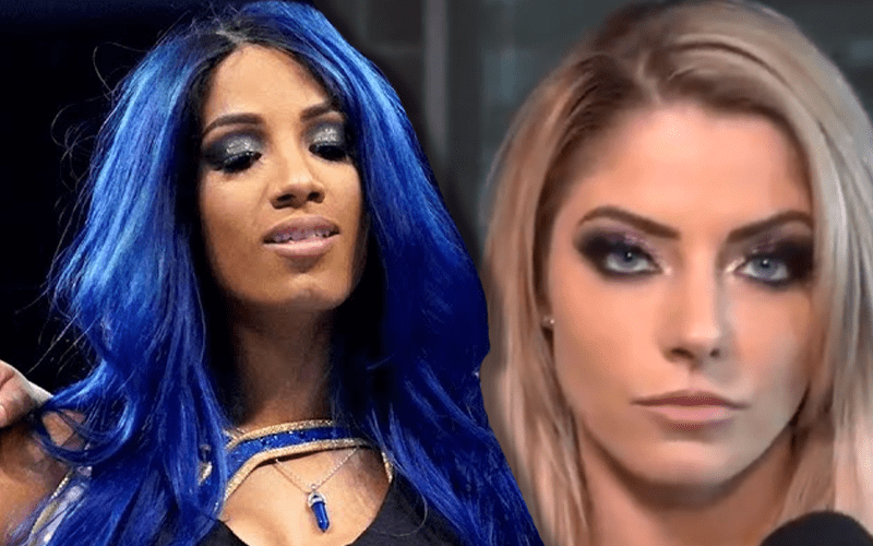 Alexa Bliss Is Not Happy About Facing Sasha Banks Next Week On WWE RAW