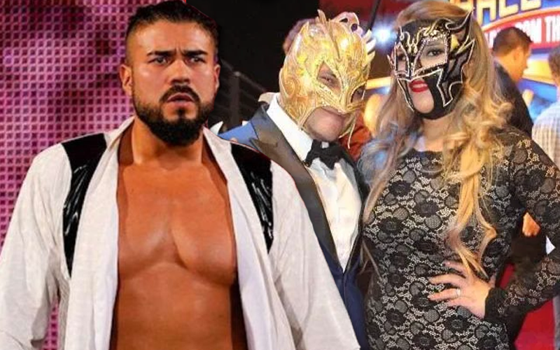 Andrade Brings Kalisto’s Wife Into Online Beef