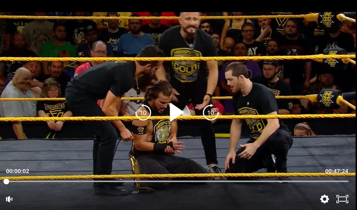 First Hour Of NXT Edited Out On WWE Network