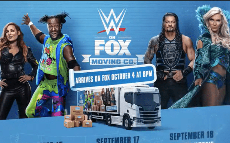 Fox Announces Dates For SmackDown Moving Promotional Tour