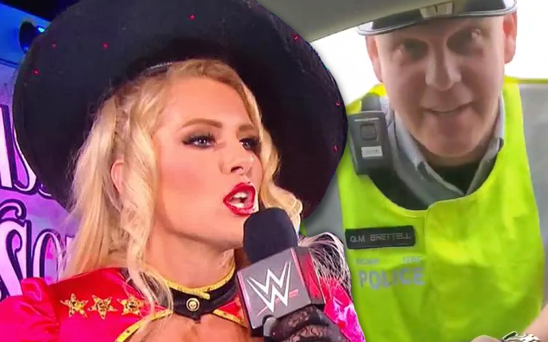 Watch Lacey Evans Cut Promo On Police Officer Over Speeding Ticket